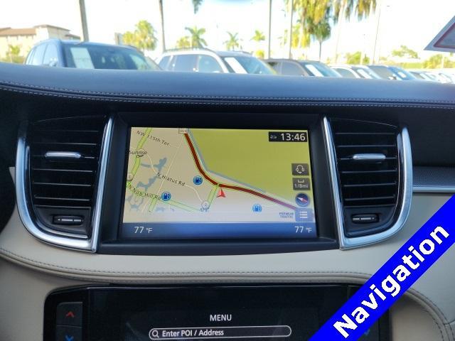used 2022 INFINITI QX50 car, priced at $30,579