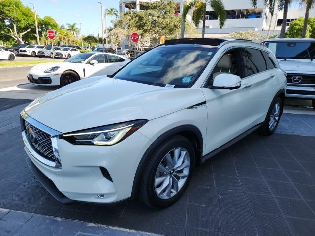 used 2022 INFINITI QX50 car, priced at $30,579
