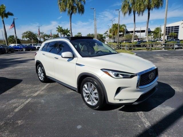 used 2021 INFINITI QX50 car, priced at $22,257