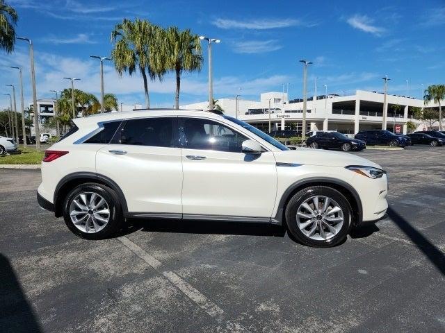 used 2021 INFINITI QX50 car, priced at $22,257