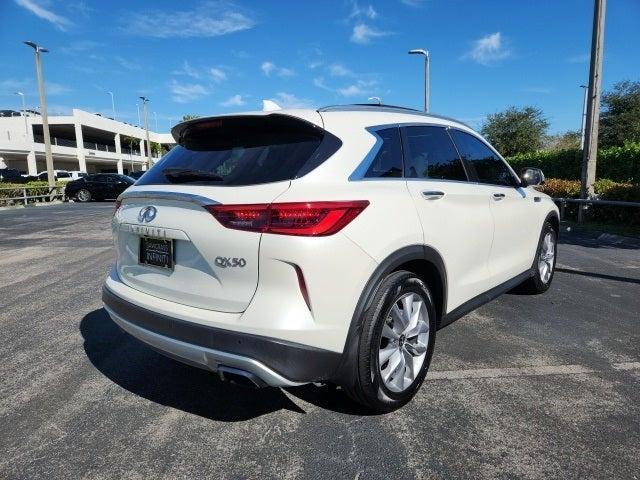 used 2021 INFINITI QX50 car, priced at $22,257