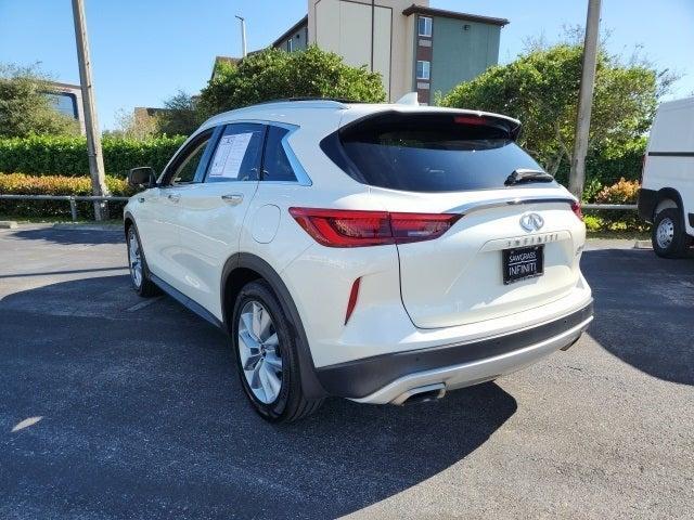 used 2021 INFINITI QX50 car, priced at $22,257