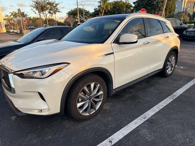 used 2021 INFINITI QX50 car, priced at $22,277