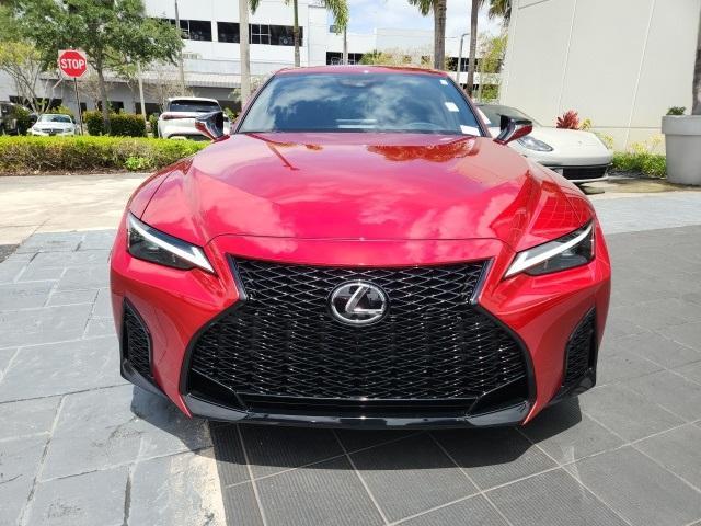 used 2024 Lexus IS 350 car, priced at $41,790
