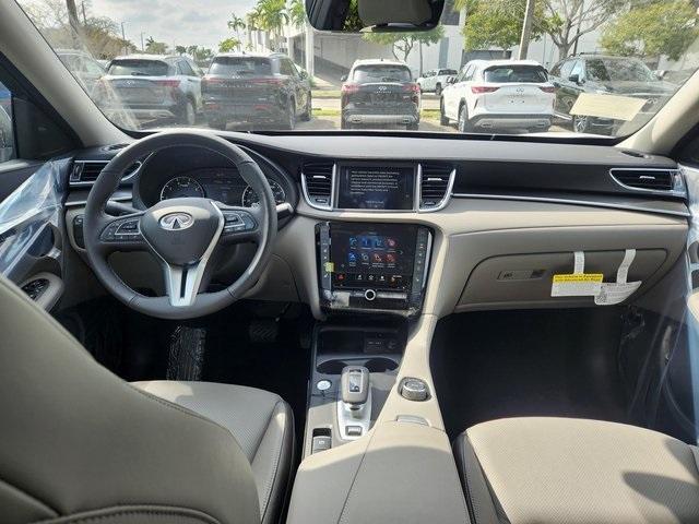new 2025 INFINITI QX50 car, priced at $47,942