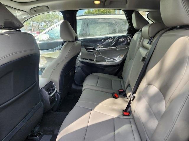 new 2025 INFINITI QX50 car, priced at $47,942
