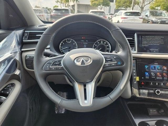 new 2025 INFINITI QX50 car, priced at $47,942