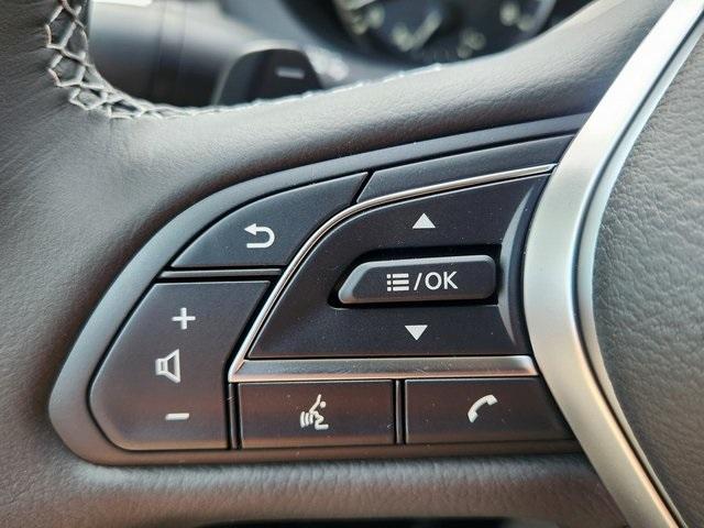 new 2025 INFINITI QX50 car, priced at $47,942