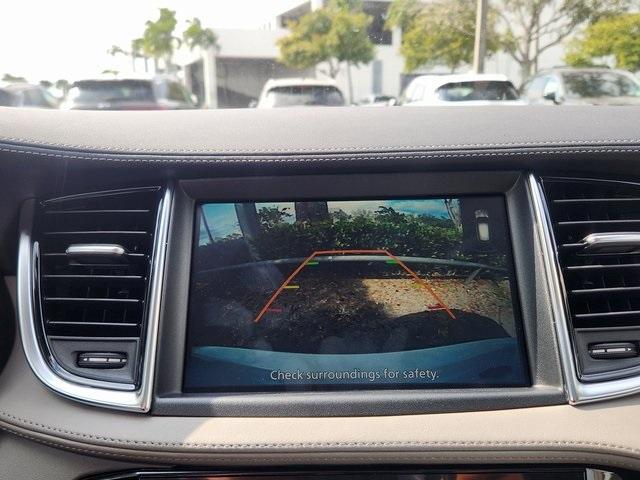 new 2025 INFINITI QX50 car, priced at $47,942