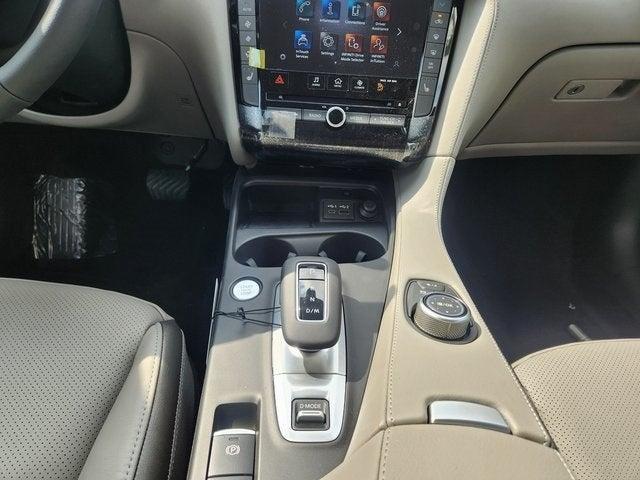 new 2025 INFINITI QX50 car, priced at $47,942