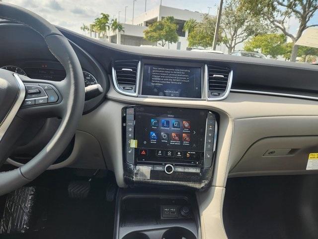 new 2025 INFINITI QX50 car, priced at $47,942
