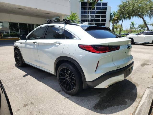 used 2023 INFINITI QX55 car, priced at $32,269