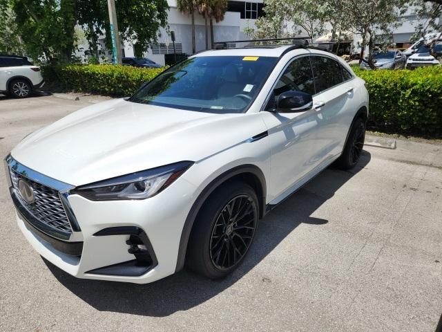 used 2023 INFINITI QX55 car, priced at $32,269