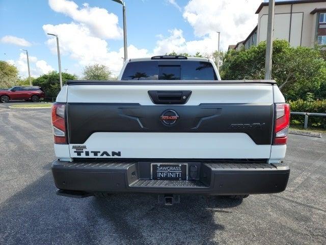 used 2021 Nissan Titan car, priced at $39,997