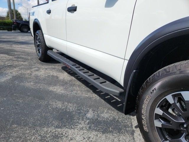 used 2021 Nissan Titan car, priced at $39,997