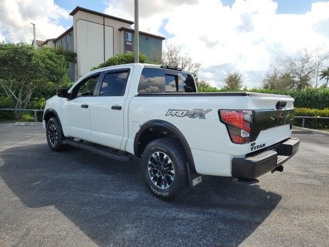 used 2021 Nissan Titan car, priced at $39,997