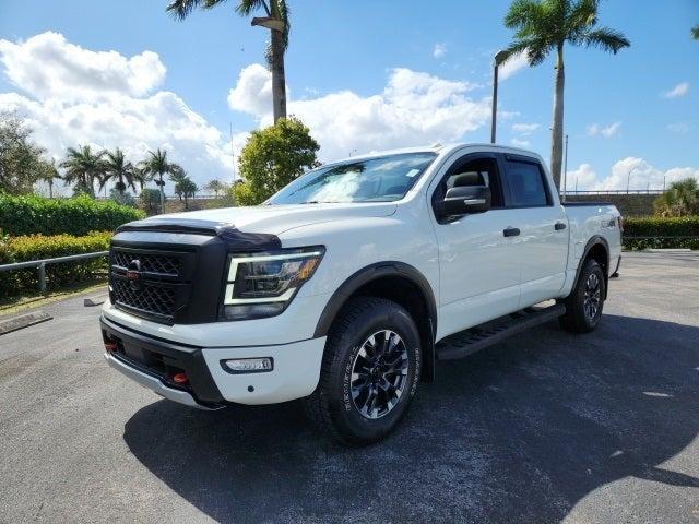 used 2021 Nissan Titan car, priced at $39,997