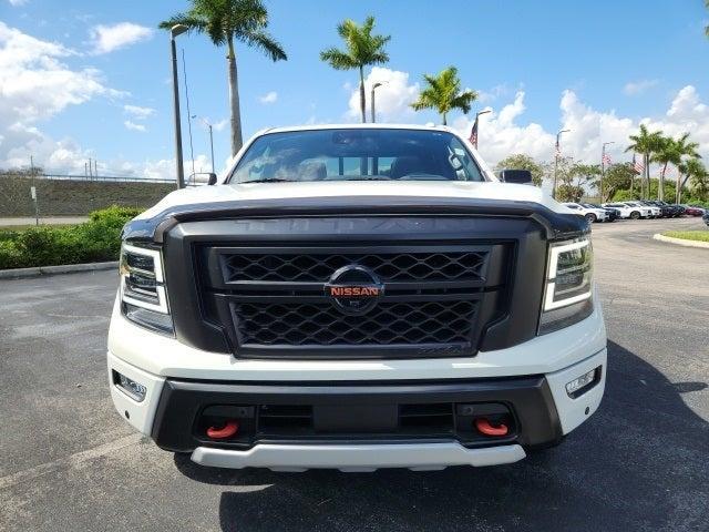 used 2021 Nissan Titan car, priced at $39,997