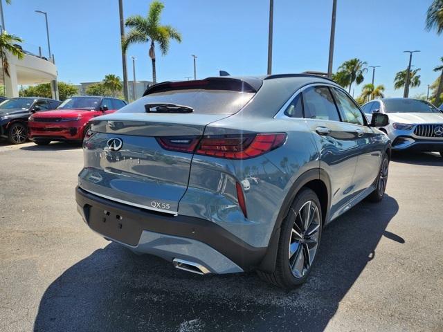 new 2025 INFINITI QX55 car, priced at $59,574