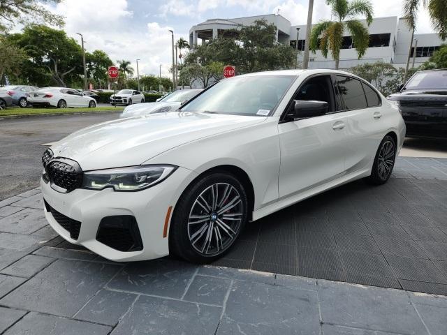 used 2021 BMW M340 car, priced at $37,598