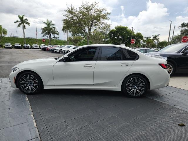 used 2021 BMW M340 car, priced at $37,598