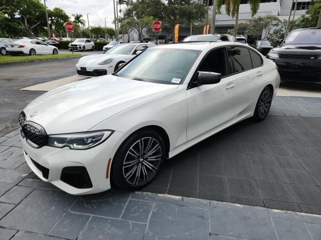 used 2021 BMW M340 car, priced at $37,598