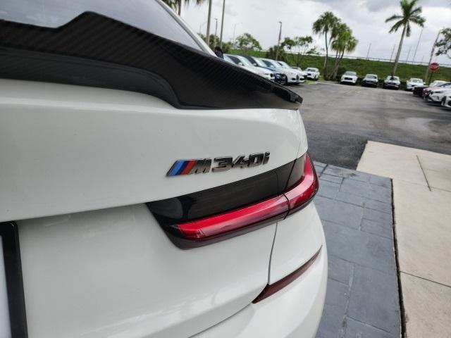 used 2021 BMW M340 car, priced at $37,598