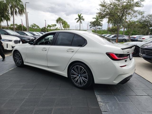 used 2021 BMW M340 car, priced at $37,598