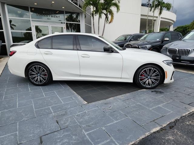 used 2021 BMW M340 car, priced at $37,598
