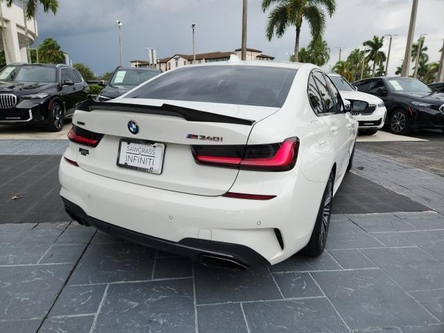 used 2021 BMW M340 car, priced at $37,598