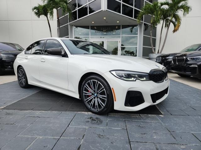 used 2021 BMW M340 car, priced at $37,598