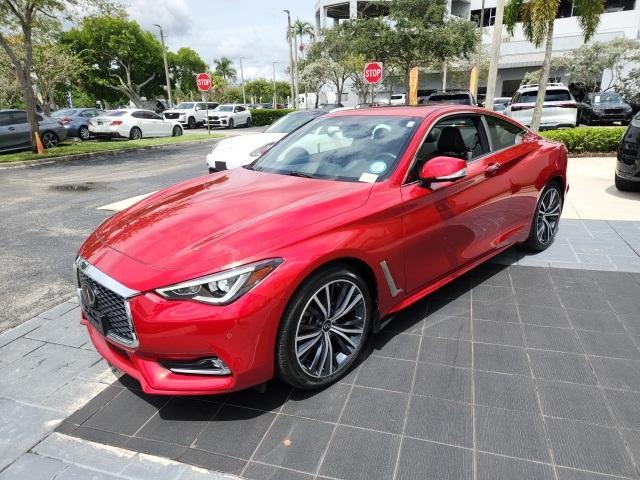 used 2022 INFINITI Q60 car, priced at $33,435