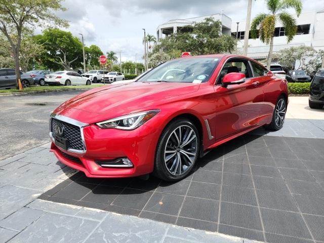 used 2022 INFINITI Q60 car, priced at $33,435