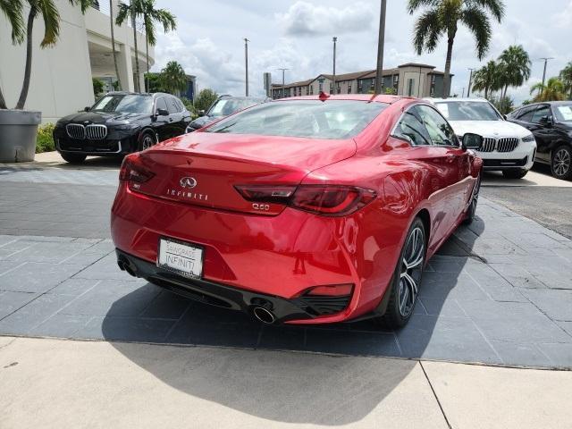 used 2022 INFINITI Q60 car, priced at $33,435