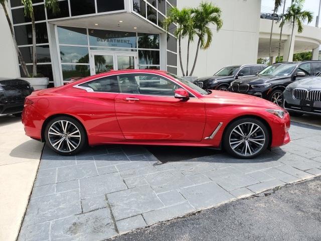 used 2022 INFINITI Q60 car, priced at $33,435
