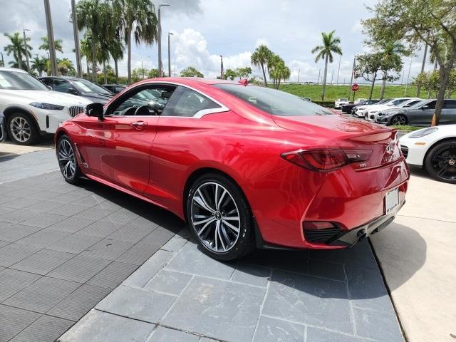 used 2022 INFINITI Q60 car, priced at $33,435