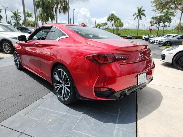 used 2022 INFINITI Q60 car, priced at $33,435