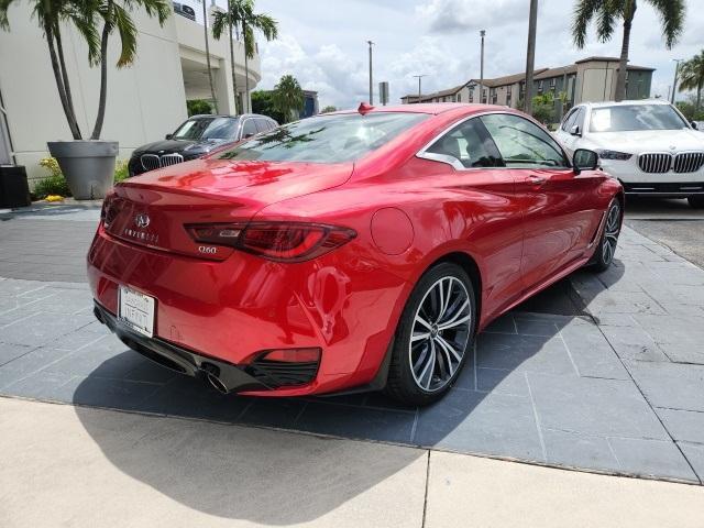 used 2022 INFINITI Q60 car, priced at $33,435