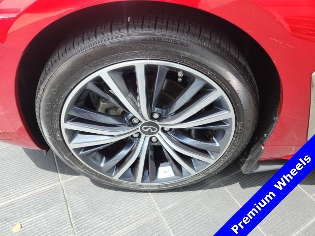 used 2022 INFINITI Q60 car, priced at $33,435