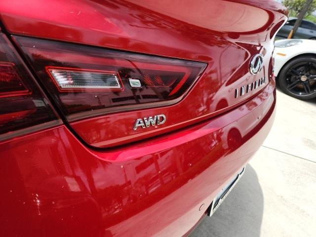 used 2022 INFINITI Q60 car, priced at $33,435