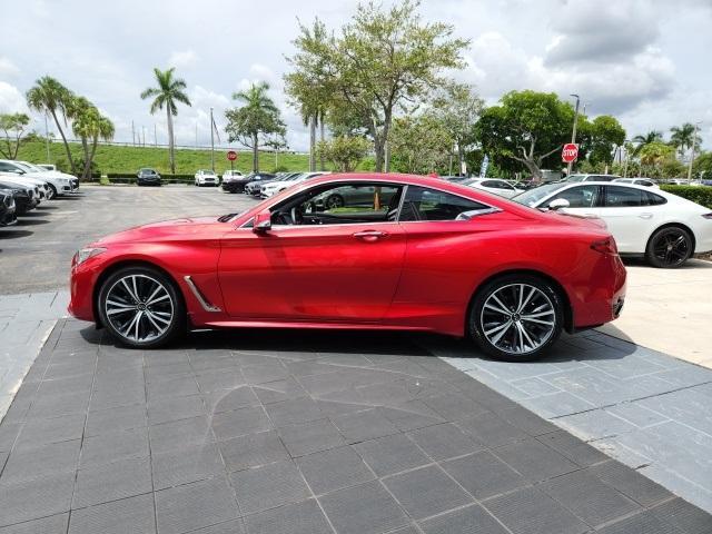 used 2022 INFINITI Q60 car, priced at $33,435