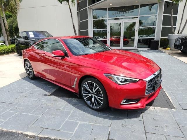 used 2022 INFINITI Q60 car, priced at $33,435