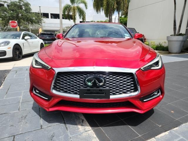 used 2022 INFINITI Q60 car, priced at $33,435
