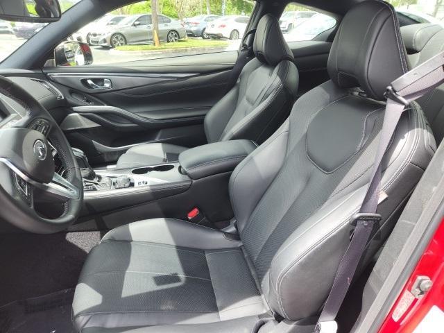 used 2022 INFINITI Q60 car, priced at $33,435