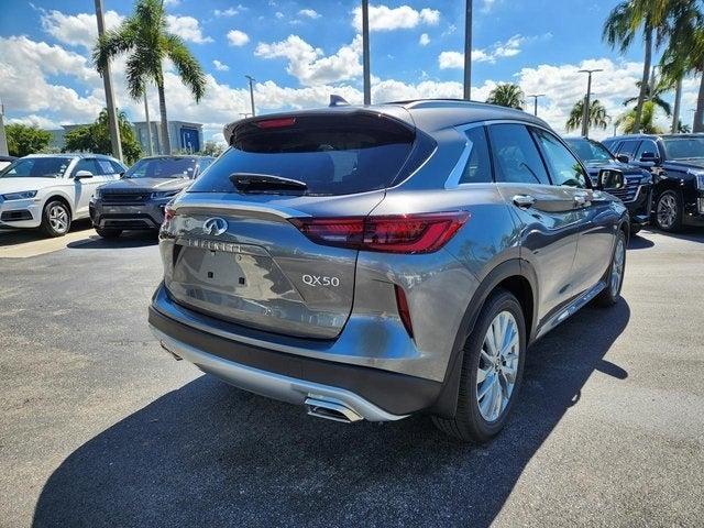 new 2024 INFINITI QX50 car, priced at $45,169