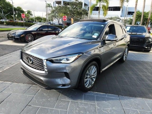 used 2023 INFINITI QX50 car, priced at $28,233