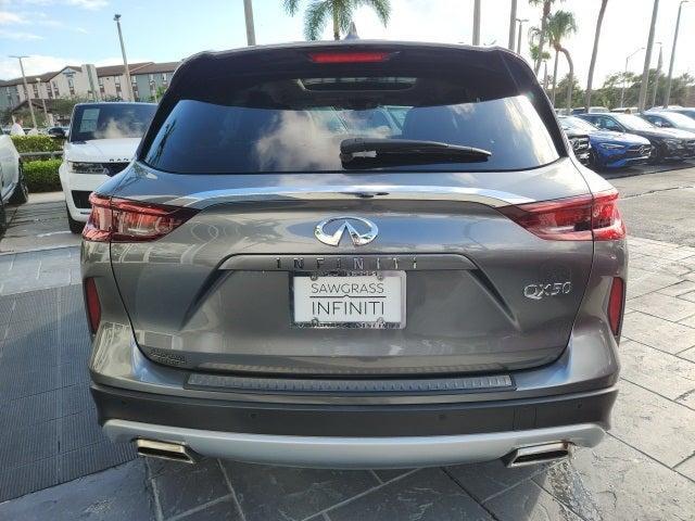 used 2023 INFINITI QX50 car, priced at $28,233