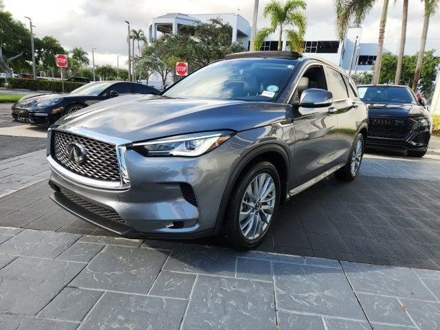 used 2023 INFINITI QX50 car, priced at $28,233
