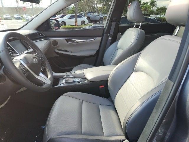used 2023 INFINITI QX50 car, priced at $28,233