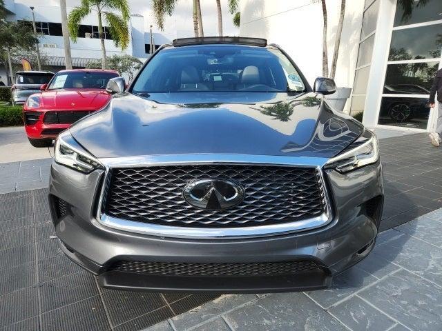 used 2023 INFINITI QX50 car, priced at $28,233
